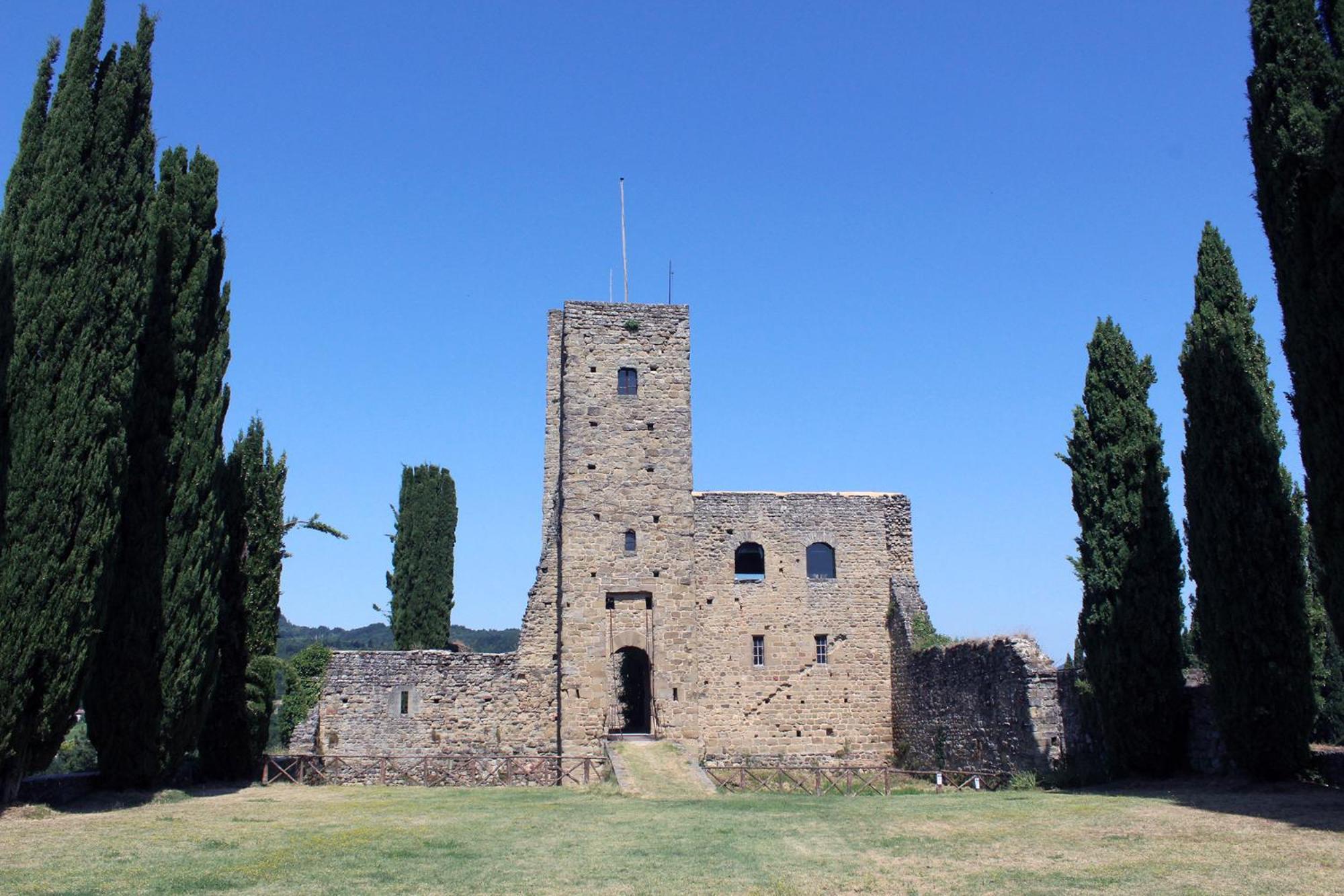 Appartamento Borgo Mezzo Пратовеккьо Екстер'єр фото