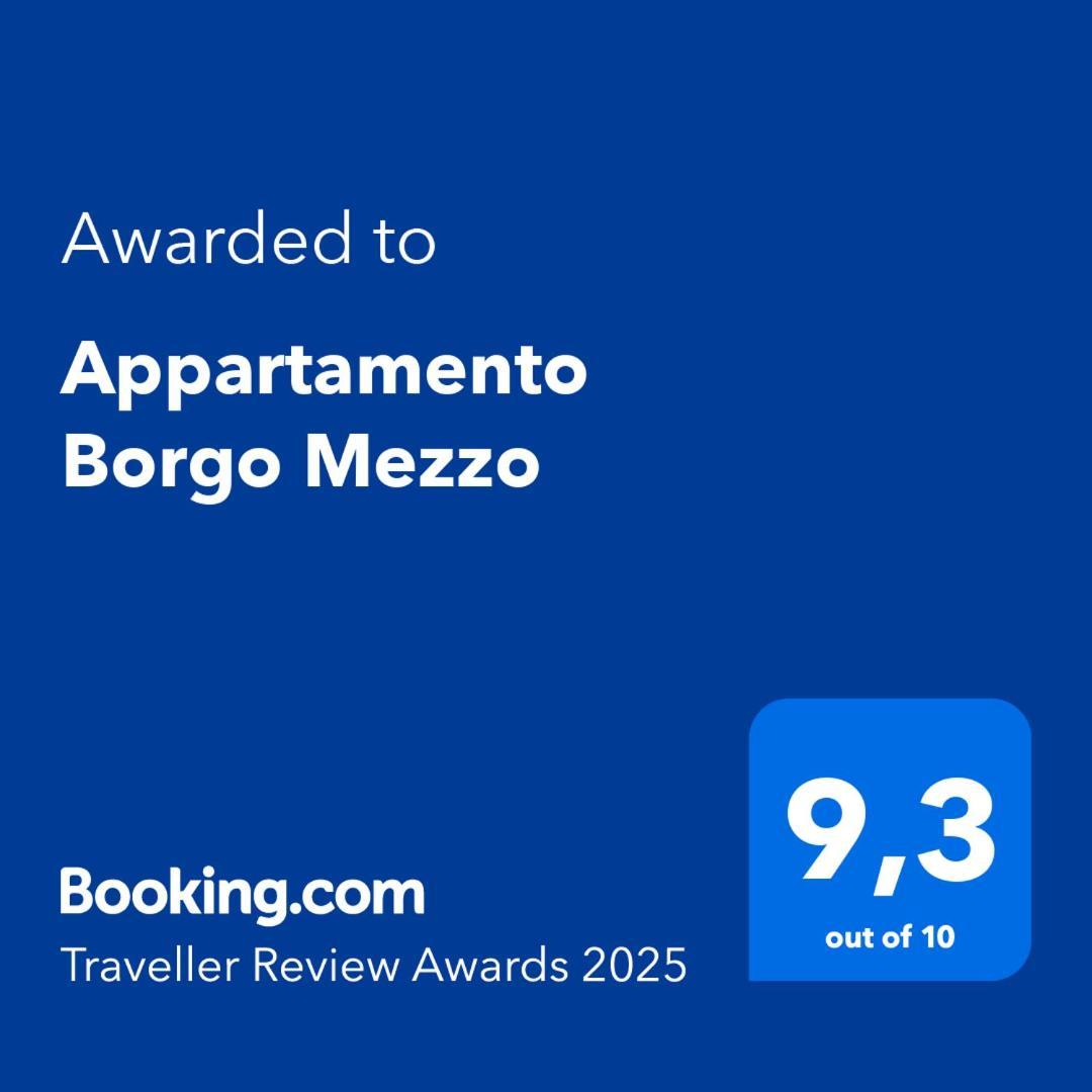 Appartamento Borgo Mezzo Пратовеккьо Екстер'єр фото